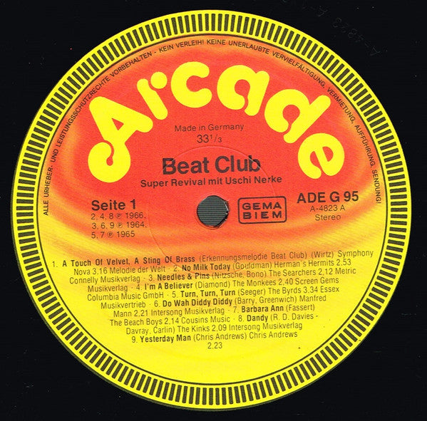 Various : Beat Club Super Revival Mit Uschi Nerke (LP, Comp)