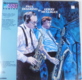 Paul Desmond & Gerry Mulligan : Paul Desmond & Gerry Mulligan (LP)
