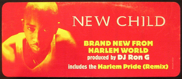 New Child : Get Paid Shorty / Nobody Cares (12", Promo)