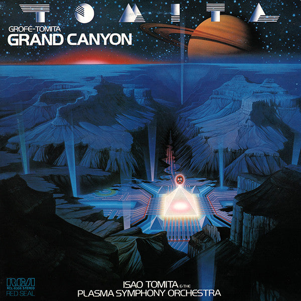 Tomita & The Plasma Symphony Orchestra : Grand Canyon Suite = 大峡谷 (LP, Album)