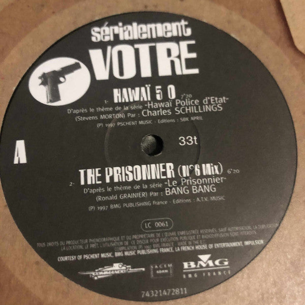 Various : Sérialement Votre (12")