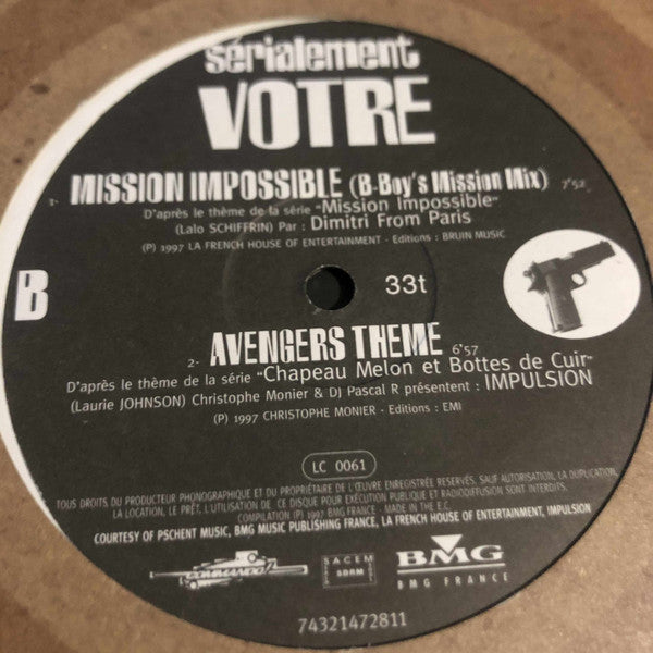 Various : Sérialement Votre (12")
