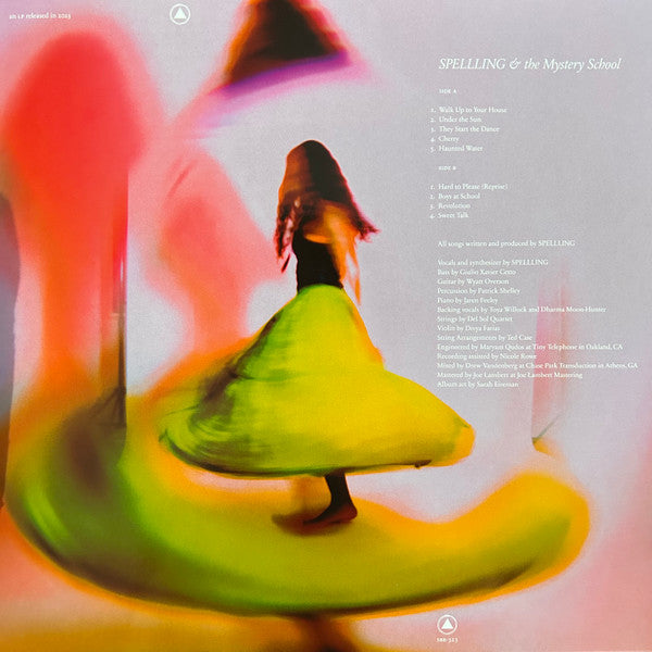 Spellling : Spellling & The Mystery School (LP, Album, Ltd, Pin)