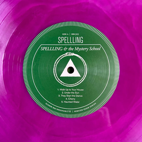 Spellling : Spellling & The Mystery School (LP, Album, Ltd, Pin)