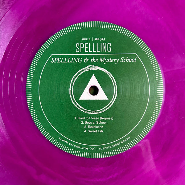 Spellling : Spellling & The Mystery School (LP, Album, Ltd, Pin)