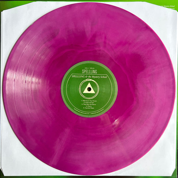 Spellling : Spellling & The Mystery School (LP, Album, Ltd, Pin)