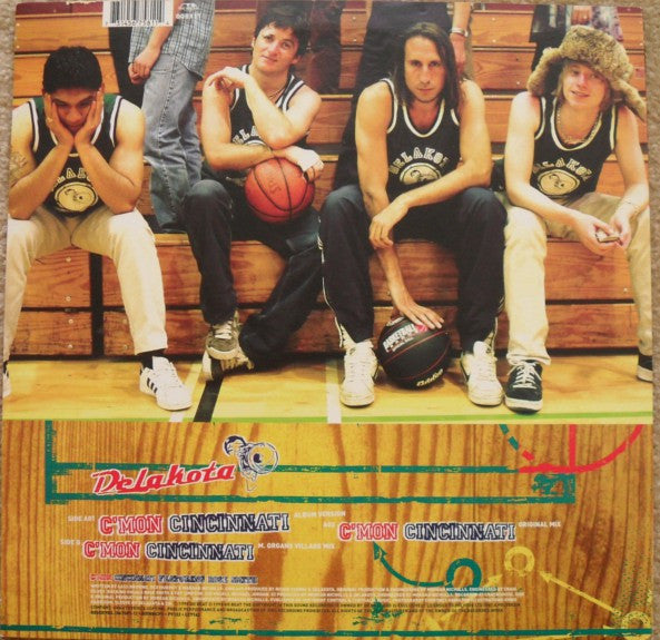 Delakota : C'Mon Cincinnati (12", Single)