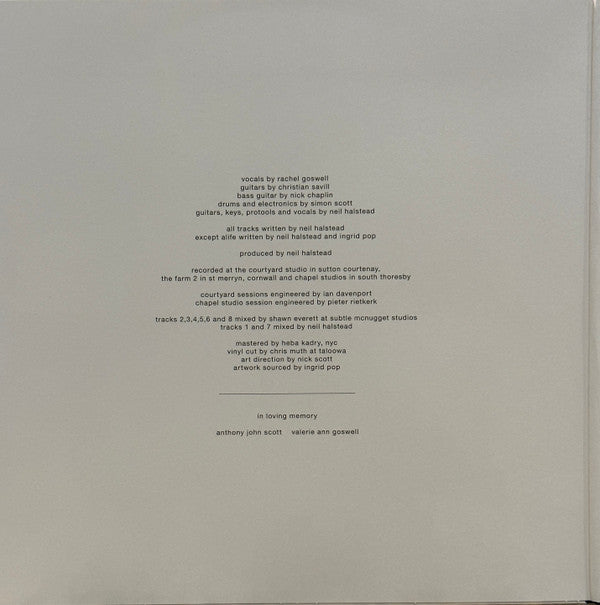 Slowdive : Everything Is Alive (LP, Album, Club, Ora)