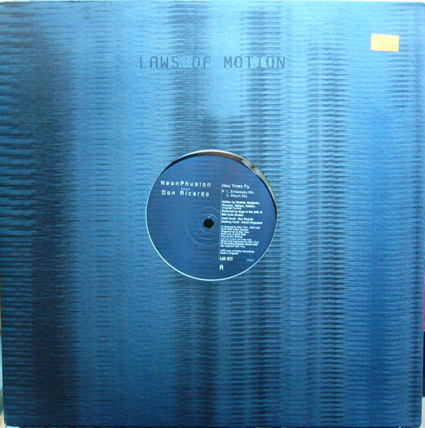 Neon Phusion : How Times Fly (12")