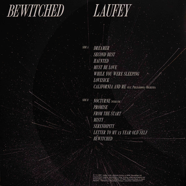 Laufey (2) : Bewitched (LP, Album, Dlx, Sil)