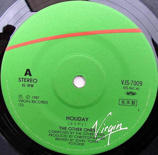 The Other Ones : Holiday (7", Promo)