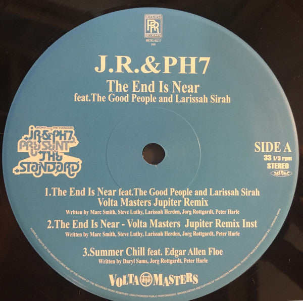JR & PH7 : The End Is Near (12")