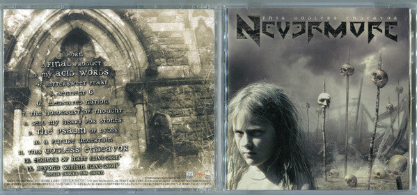 Nevermore : This Godless Endeavor (CD, Album)