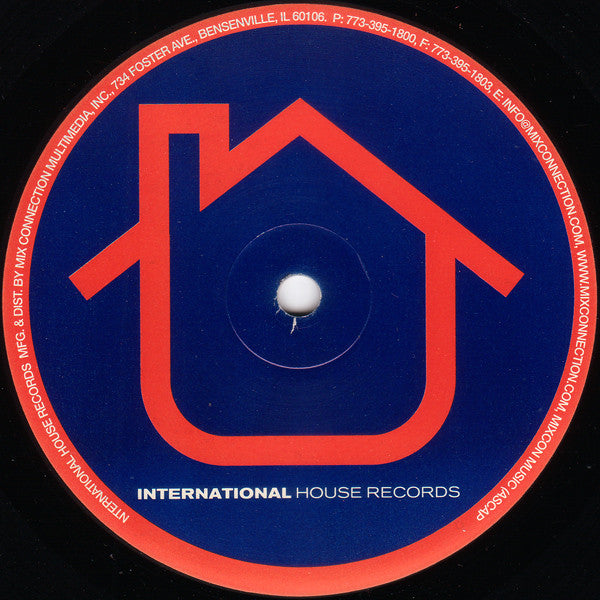 JJ Flores & Steve Smooth Feat. Delano (2) : Release (Remixes) (12")