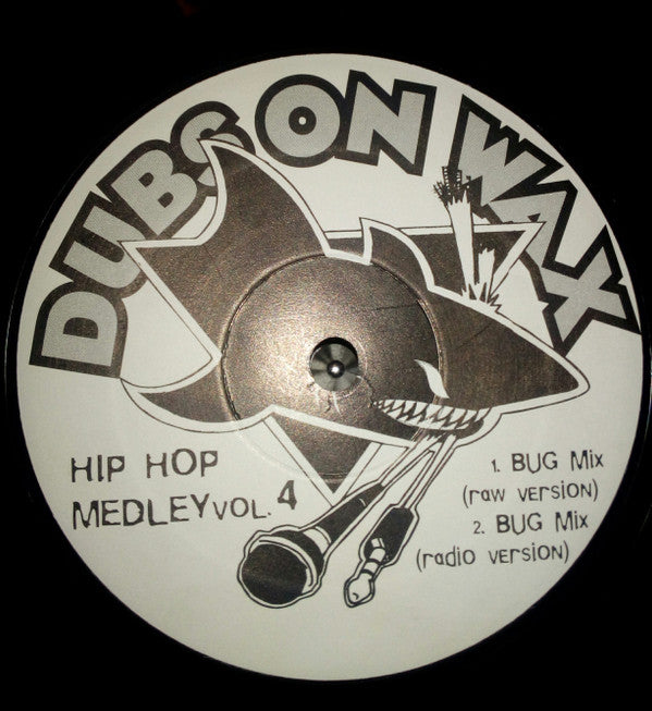 Various : Hip Hop Medley Vol.4 (12")