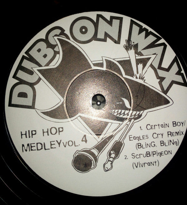Various : Hip Hop Medley Vol.4 (12")