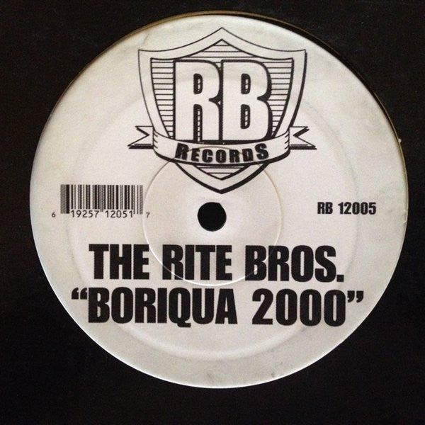 The Rite Bros. : Boriqua 2000 (12")