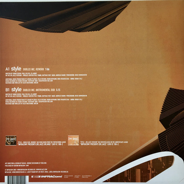 [re:jazz] : Style (12")