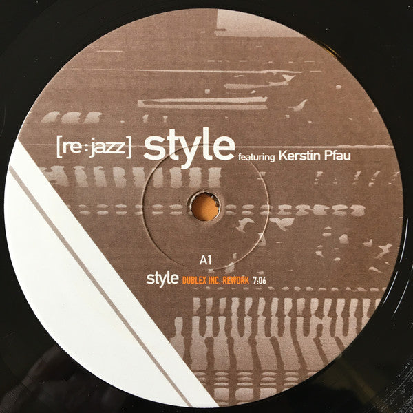 [re:jazz] : Style (12")