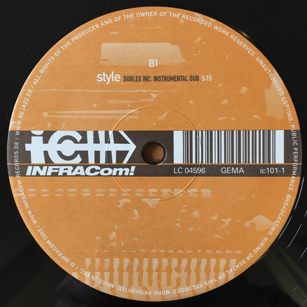 [re:jazz] : Style (12")