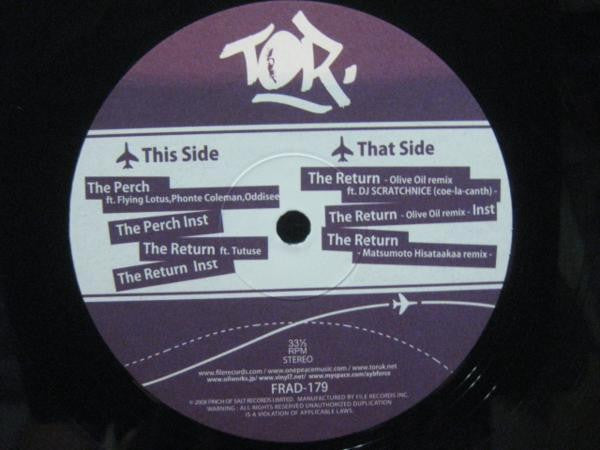 Tor (3) : The Perch / The Return (12", Ltd)