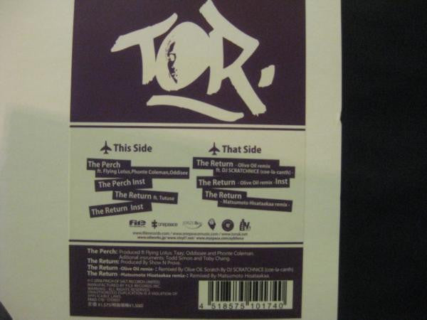 Tor (3) : The Perch / The Return (12", Ltd)