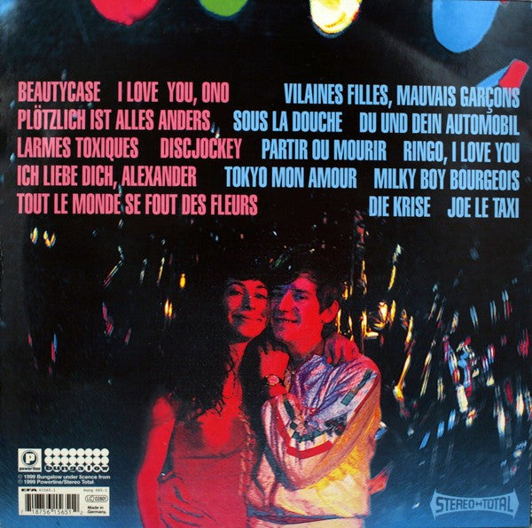 Stereo Total : My Melody (LP, Album)