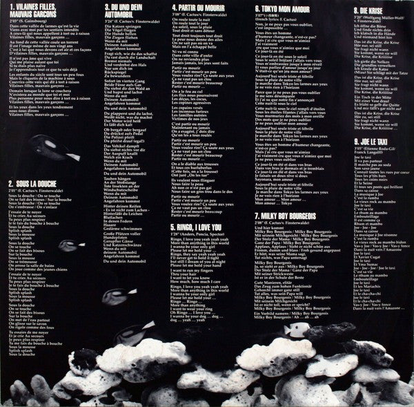 Stereo Total : My Melody (LP, Album)