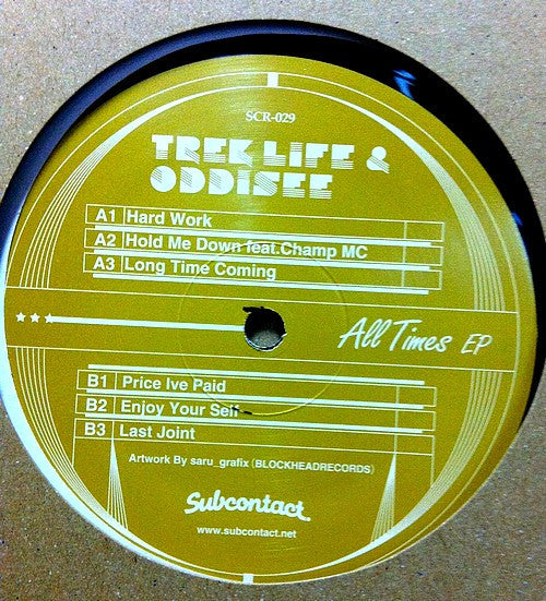 Trek Life & Oddisee : All Times EP (12")