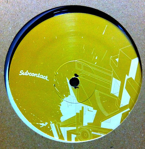 Trek Life & Oddisee : All Times EP (12")