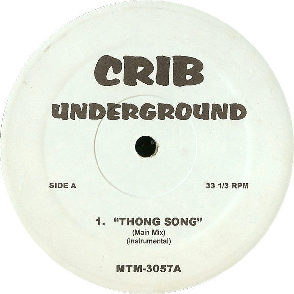 Sisqo / Jennifer Lopez : Thong Song / Feelin' So Good (12", Unofficial)