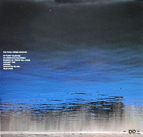 Herbie Hancock : The Piano (LP, Album, Dir)