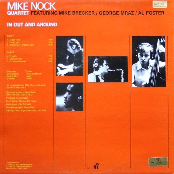 Mike Nock Quartet : In Out And Around (LP)