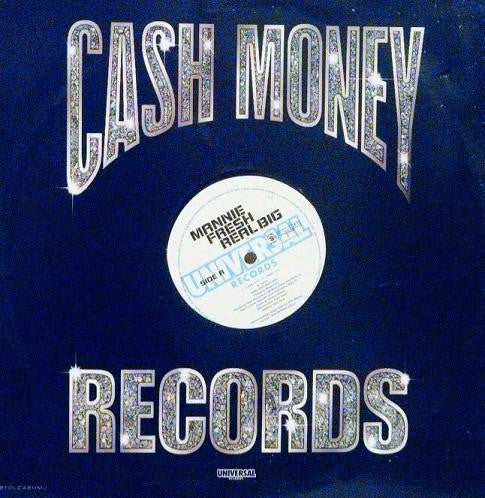 Mannie Fresh : Real Big (12", Promo)