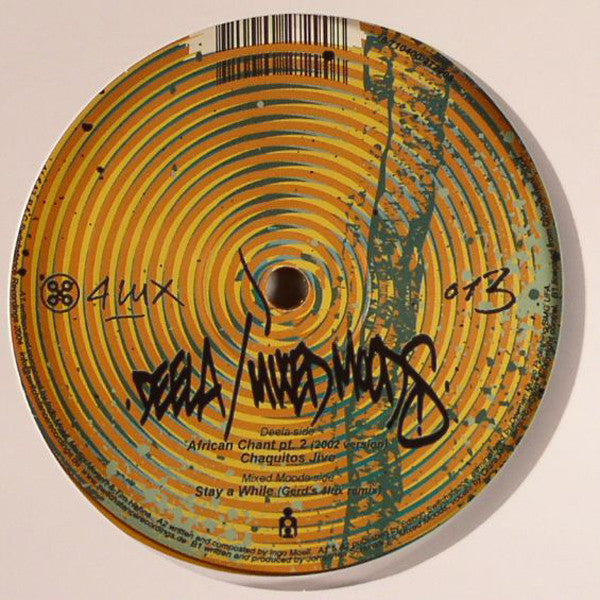 Deela / Mixed Moods : African Chant / Stay A While (12", cle)