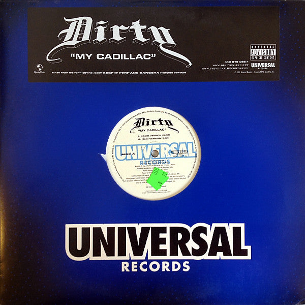 Dirty (4) : My Cadillac (12")