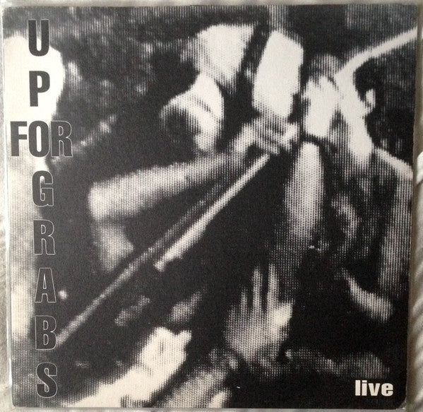 Various : Up For Grabs Live (LP, Comp)