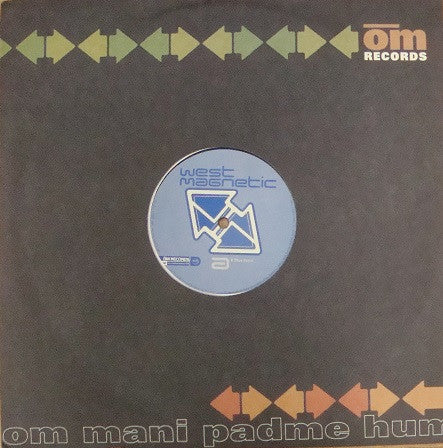 West Magnetic : Blue Royal (12")