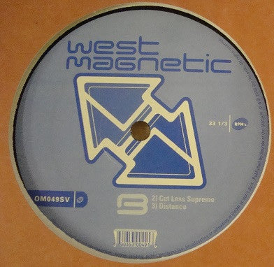 West Magnetic : Blue Royal (12")