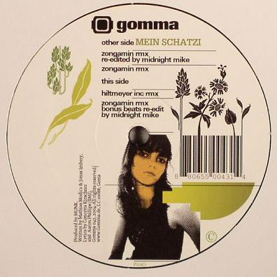 Munk with Princess Superstar and 7Even : Mein Schatzi Rmx (12")
