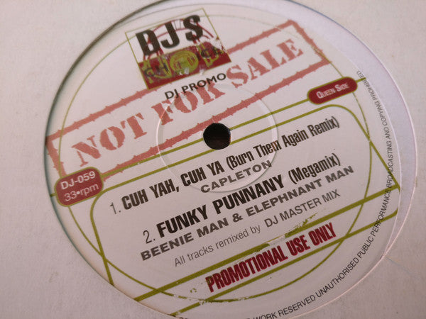 Various : DJ's Choice  Vol 59 (12", Promo, Unofficial)