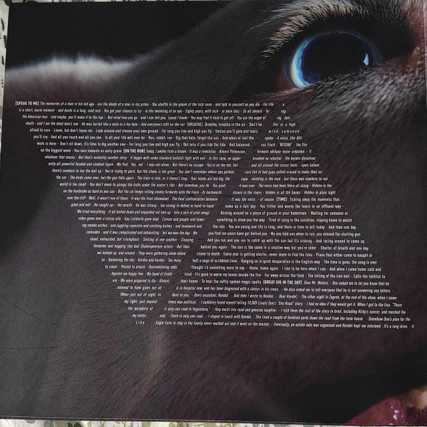Roger Waters : The Dark Side Of The Moon Redux (2xLP, Album, Ltd, Ora)