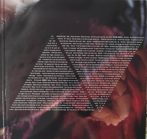 Roger Waters : The Dark Side Of The Moon Redux (2xLP, Album, Ltd, Ora)