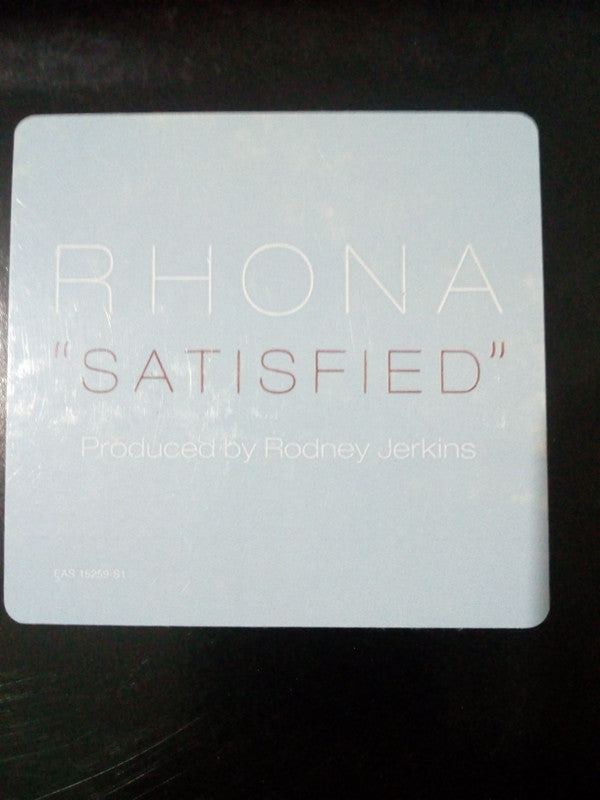 Rhona : Satisfied (12", Promo)