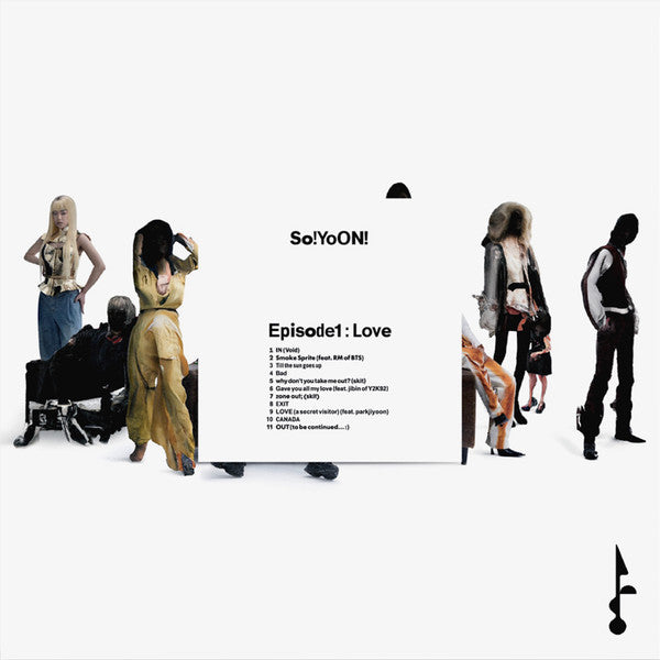 So!YoON! : Episode1 : Love (LP, Album, 180)