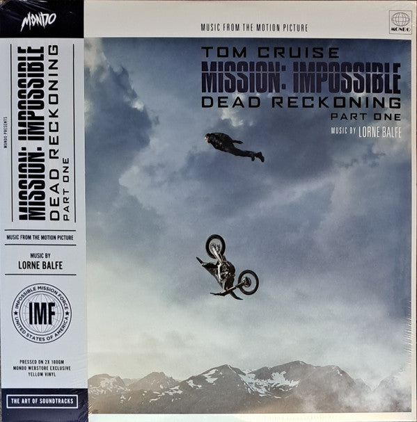 Lorne Balfe : Mission: Impossible - Dead Reckoning Part One (Music From The Motion Picture) (2xLP, Album, Yel)