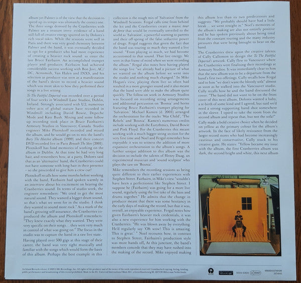 The Cranberries : To The Faithful Departed (2xLP, Album, Dlx, Ltd, RE, RM, Tra)