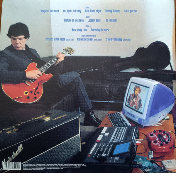 Gary Moore : Back To The Blues (2xLP, Album, RE)