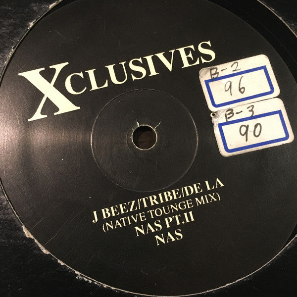 Various : Xclusives (12", EP, Unofficial)