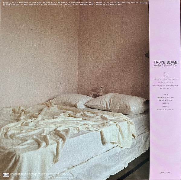 Troye Sivan : Something To Give Each Other (LP, Album, Ltd, Cle)